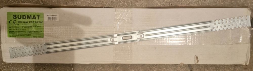 Wieszak ES 300 - 60/300 - do sufitów podwieszanych