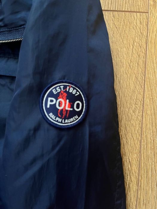 Дитяча куртка вітровка Polo Ralph Lauren 7-8 р.