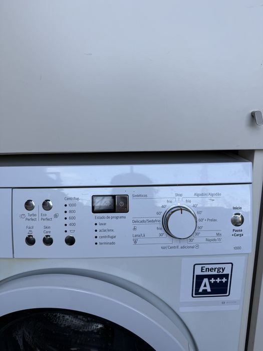 Máquina de lavar a roupa BOSCH Avantixx 8 VarioPerfect