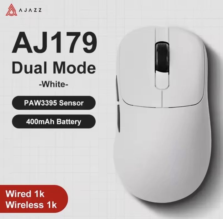 Нові миші Ajazz 179 pro/179p/179 (3395 26k)