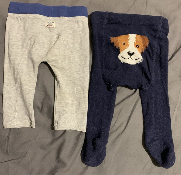 Колготи,повзуни 3-6 місяців