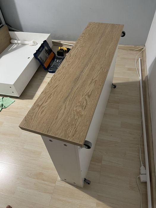 Cama completa Malm 160x200