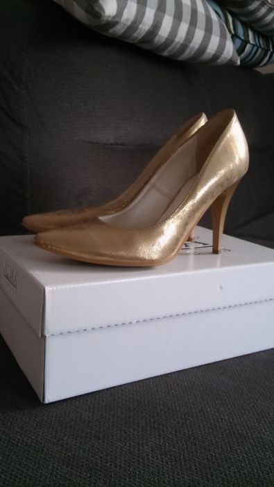 Buty damskie, szpilki, czółenka