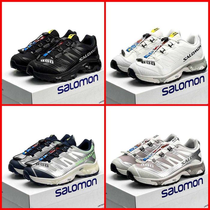 Стильні кросівки Salomon XT-4 різних кольорів | Унісекс| Розміри 36-45
