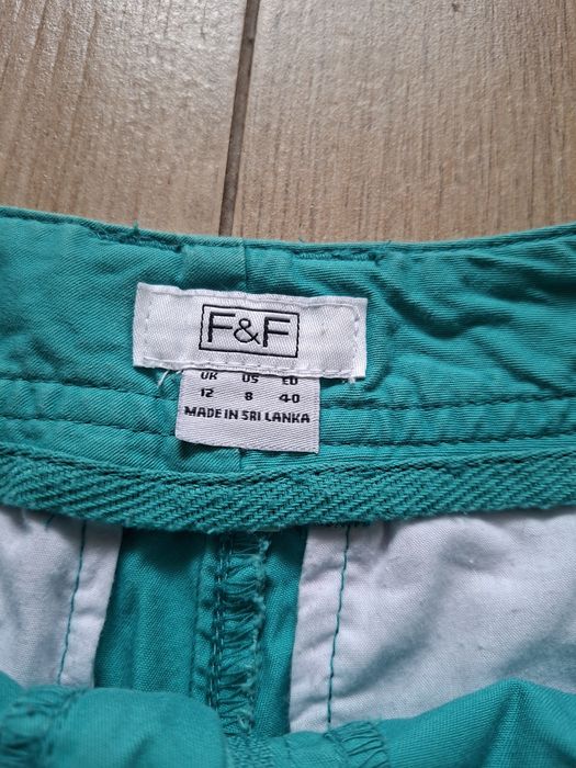 Szorty,stan idealny,rozm.40,F&F