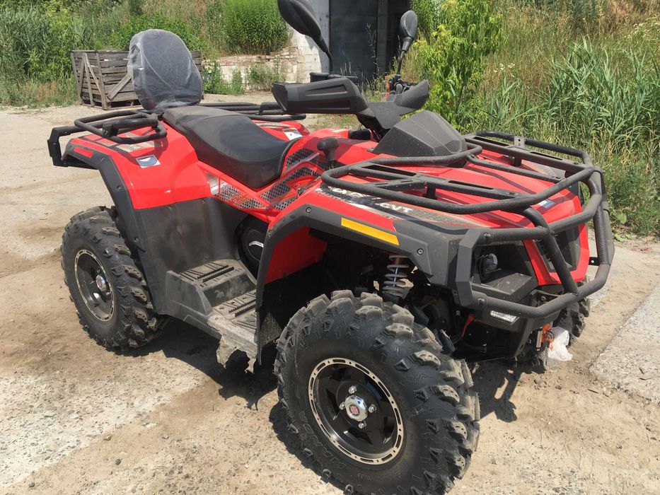 Квадроцикл Hisun (Хайсан) 550  4х4 Доставка Безкоштовна Масла Гар-я2р