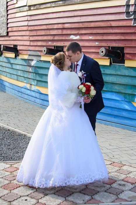 Свадебное платье