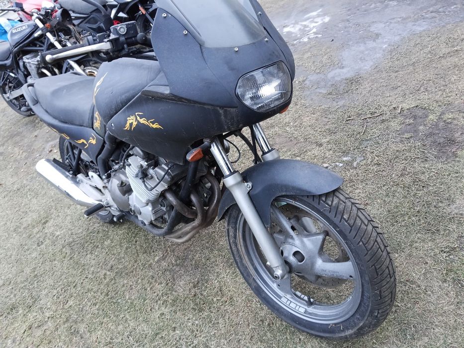 Yamaha xj 600 diversion  na części