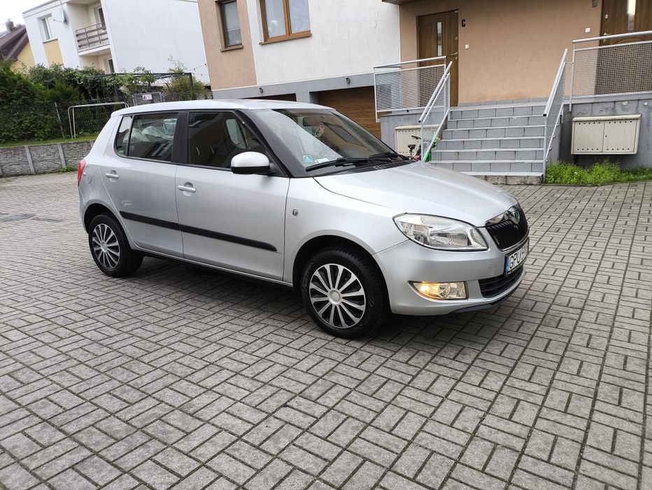 Skoda Fabia 2012r 1,6 TDI  SuperAuto