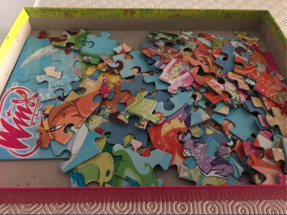 Puzzles das Winx