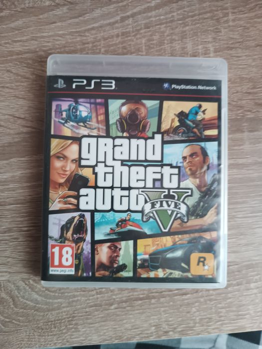 GTA 5 Playstation 3