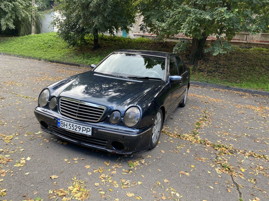 Mercedes-Benz W210(E280) Автомат Газ/Бензин