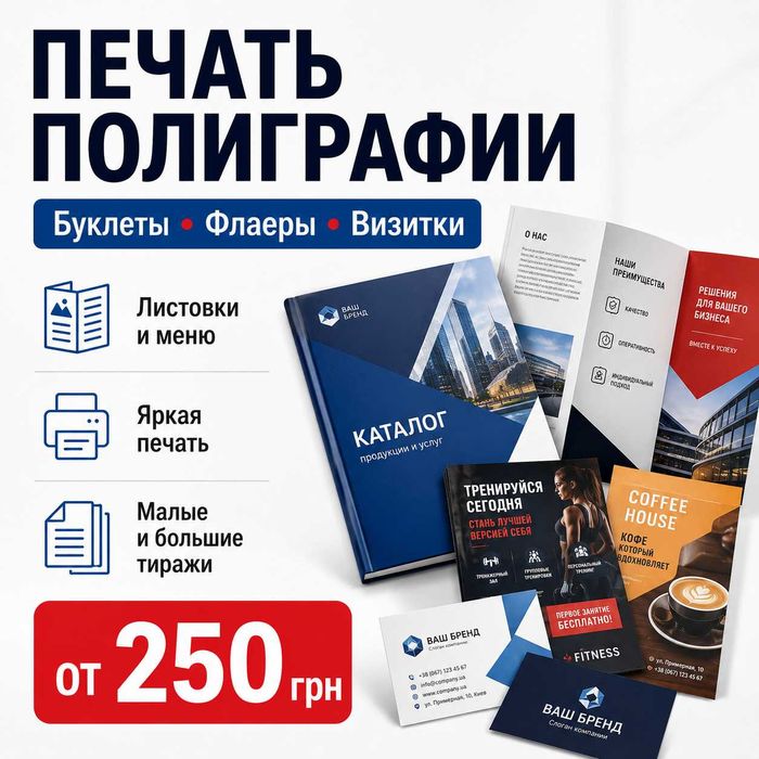 Фото на документы, ксерокс, печать, сканирование, ламинация