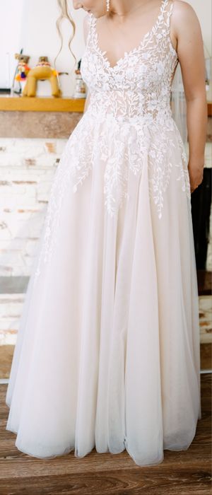 Suknia Ślubna Visual Chris