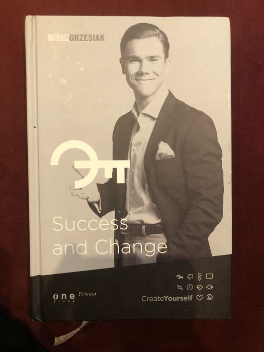 Sukces i zmiana Mateusz Grzesiak