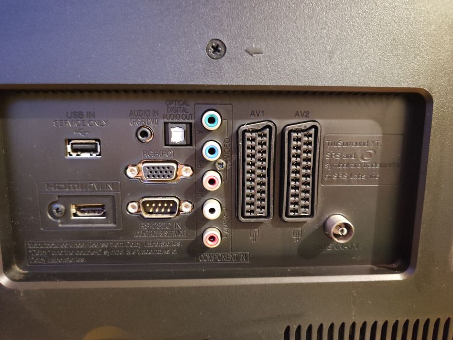 Telewizor LG 19cali mpeg-4