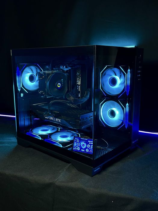 PRO komputer gamingowy RTX 3070 / RYZEN 7 3700X / RAM IRDM PRO 3600Mhz