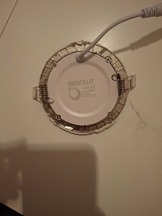 Projetor / Luminária LED Redondo Begolux Lupo/R 6000K