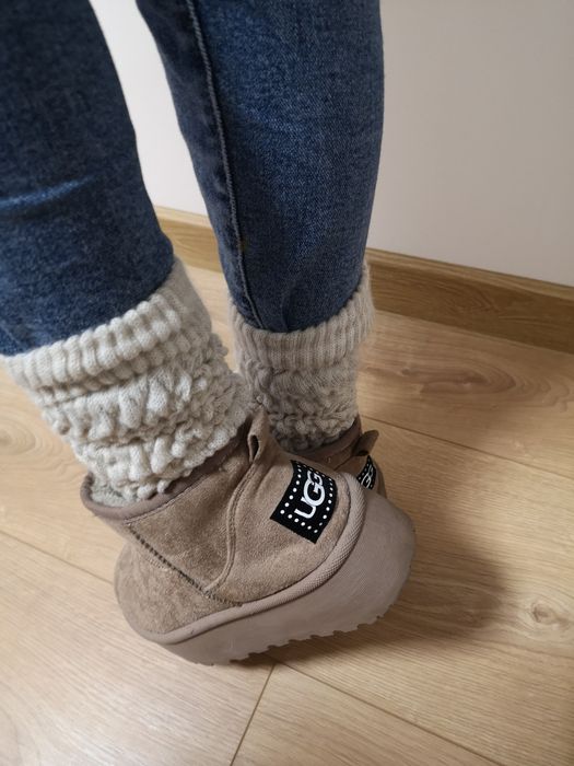 Śniegowce UGG 39 zimowe ocieplane