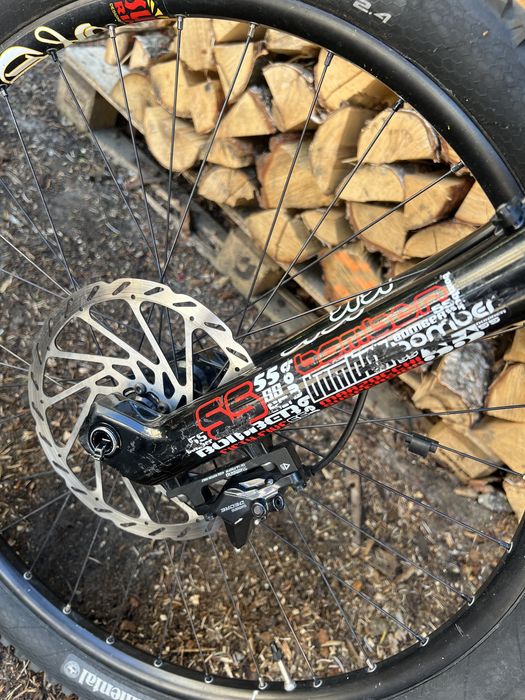 Scott Ransom 20 Carbon | Enduro / All Mountain | Marzocchi 55 | Shimano | Mavic