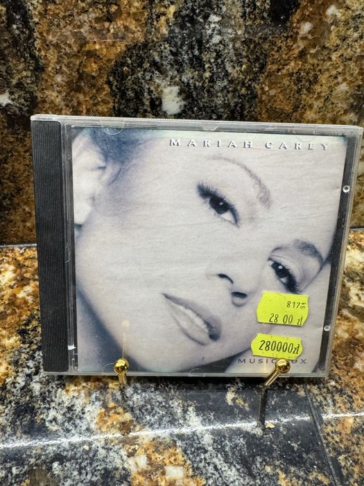 CD Mariah Carey Music Box oryginalna płyta