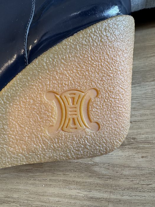 Celine Paris Monogram Navy boots 40 botki kozaki damskie jak nowe