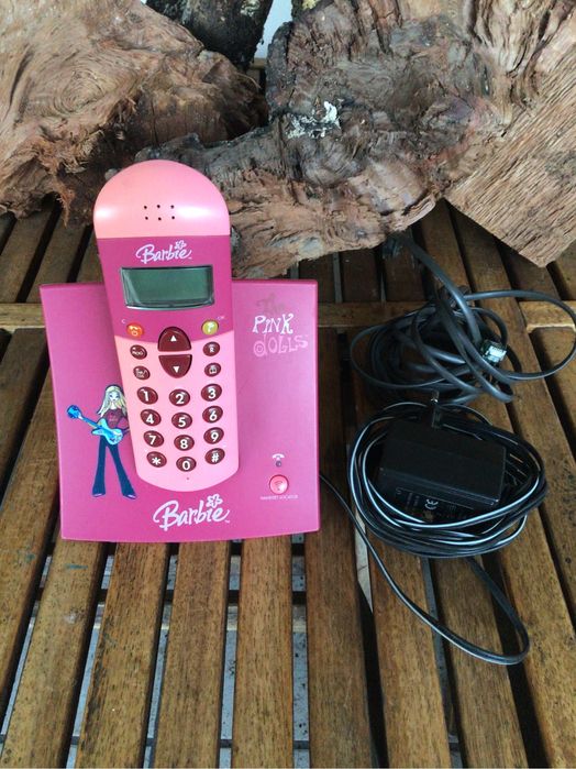Telefone da Barbie
