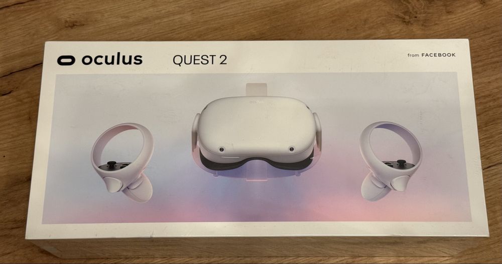 Oculus Quest 2 256GB – nowy, zapakowany, wersja japońska + gry