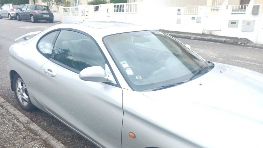 hyundai Coupe 2001