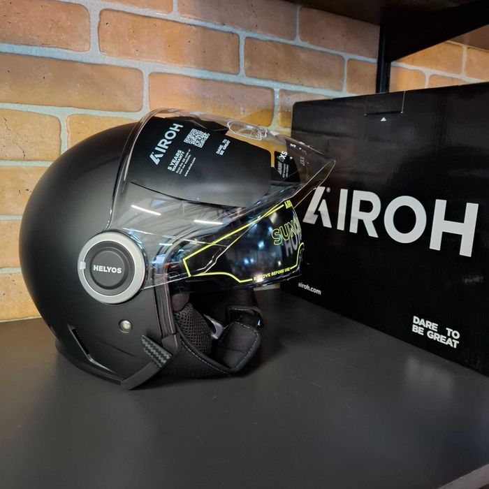 Kask AIROH HELYOS kolory raty wysylka hjc bell arai