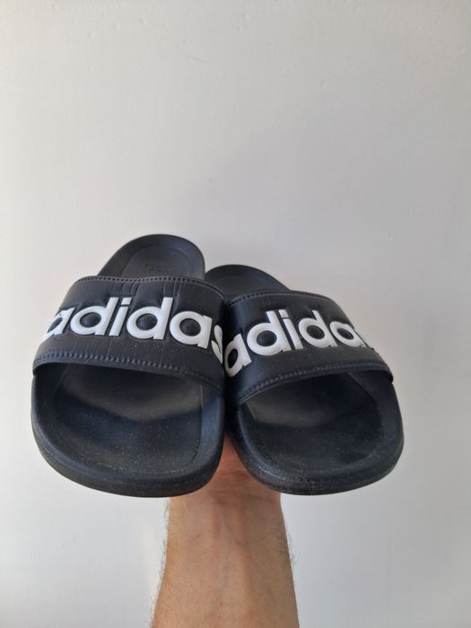 Adidas Laoxo. Чоловічі тапки адідас. Оригінал. шльопанці.