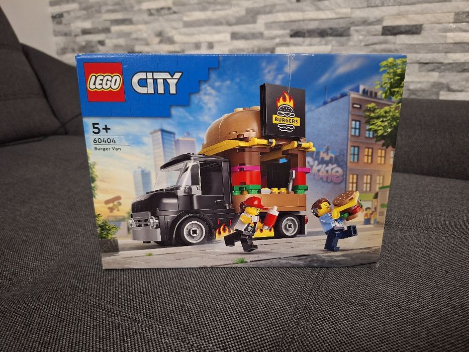 LEGO City Ciężarówka z burgerami 60404
