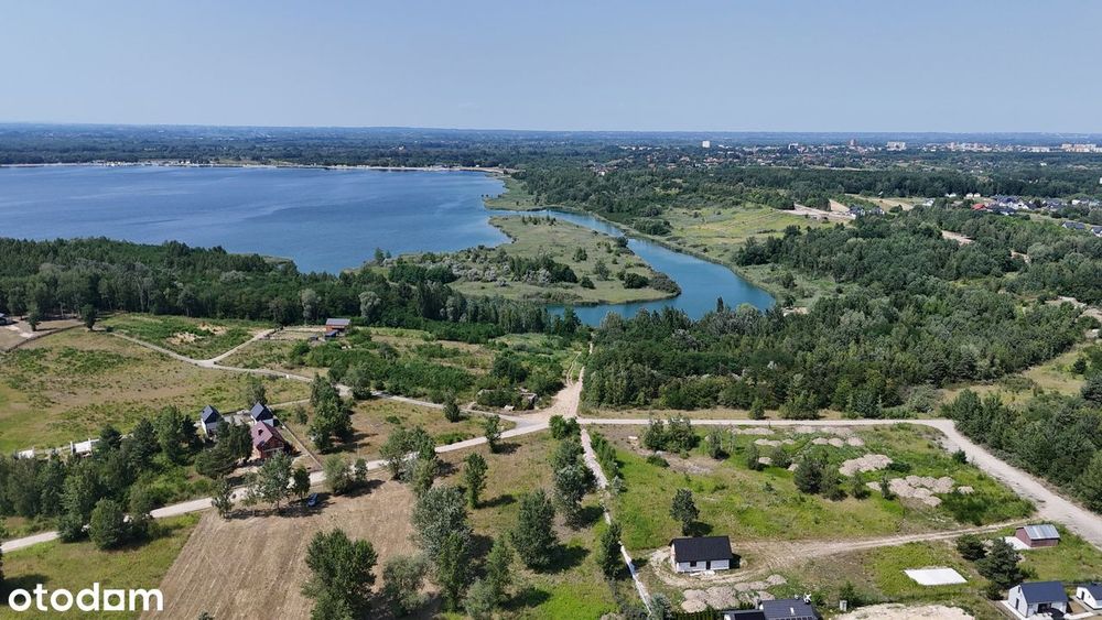 Działki z pozwoleniem na budowę aparthotelu | Jezioro | Tarnobrzeg