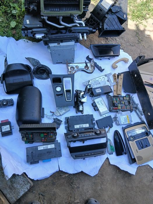 Блок світла БМВ Е70 Е87 Е90 Е81 рестайл світла света вмикач
