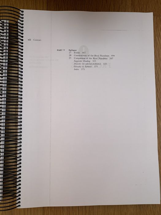 Livro Cálculo/Análise Real