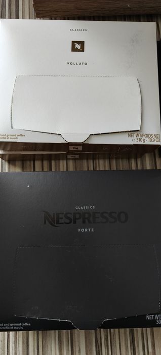 Kapsułki Nespresso 50 szt opakowanie