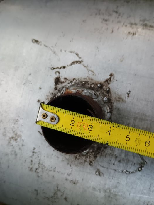 Продам бак із нержавійки