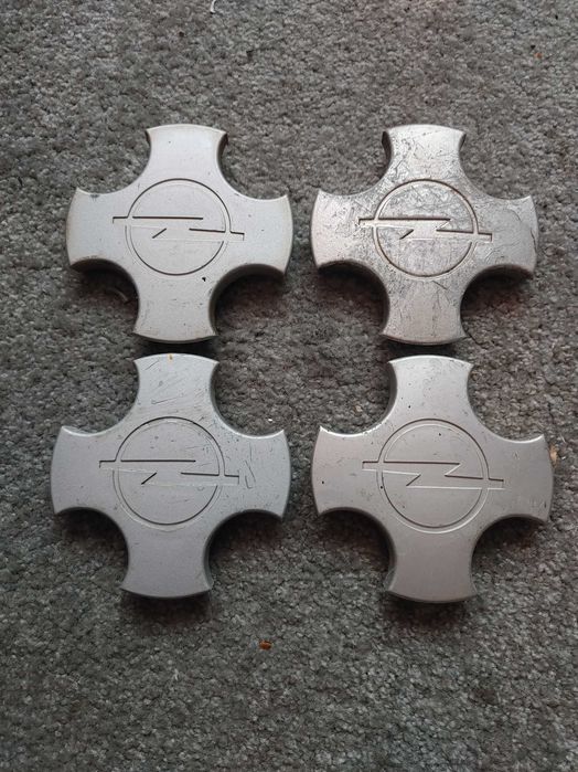 Dekielki alufelgi 4x100 opel  komplet skoda 56mm x 52mm oryginał