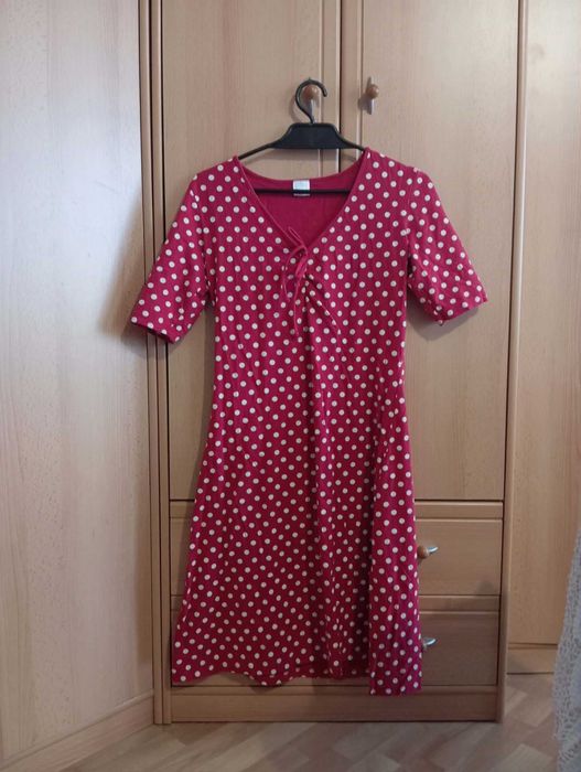 Sukienka w kropki
