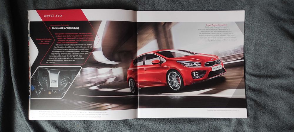 Prospekt Kia Cee'd GT
