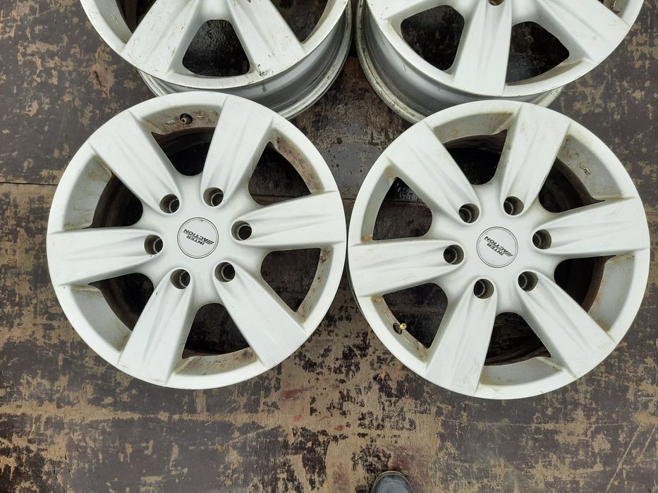 Alu felgi Mercedes Sprinter 906 Crafter