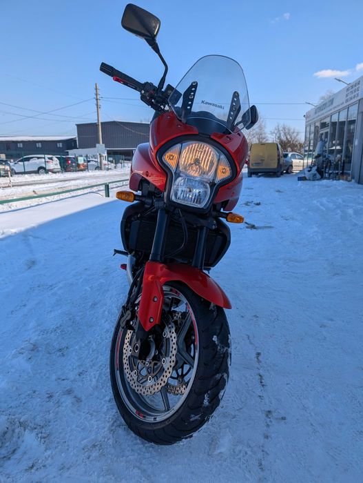 Мотоцикл Kawasaki Versys 650 MoToBaZa