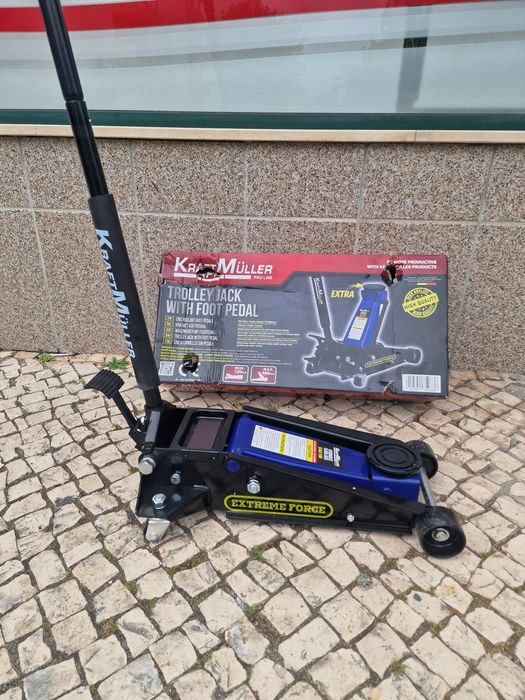 Macaco de 4 toneladas Hidraulico Baixo Perfil novo