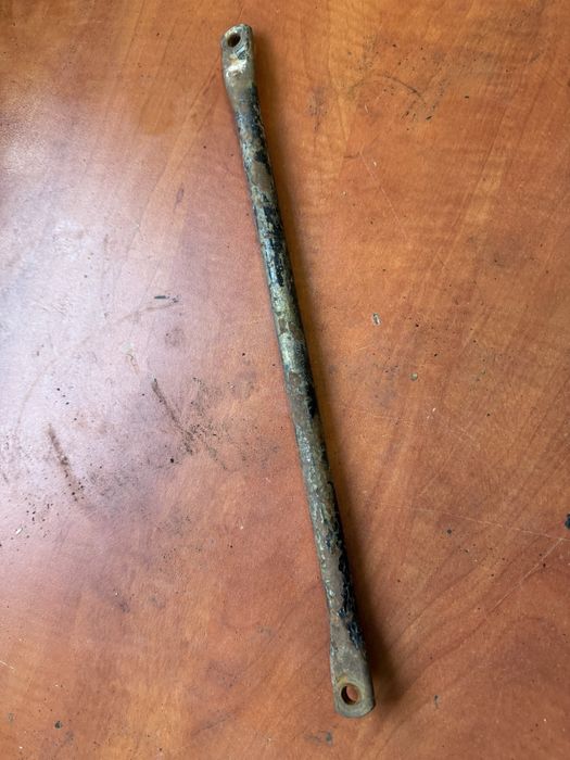 Wieszak uchwyt tłumika wydechu MZ TS 125, 150 wysyłka