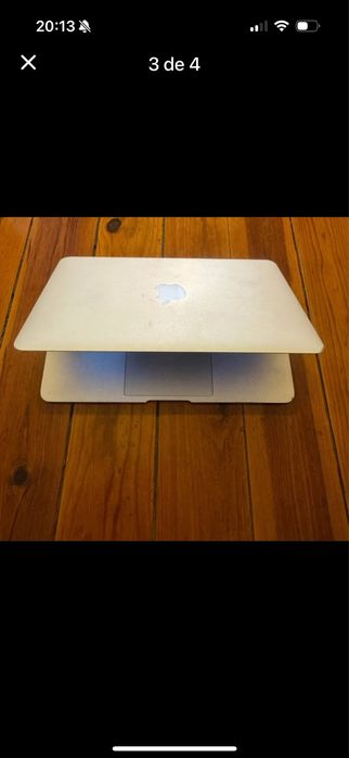 MacBook Air 11 Polgadas/ Intel Core 1.6GHz/4GB ram/ macOS Catalina