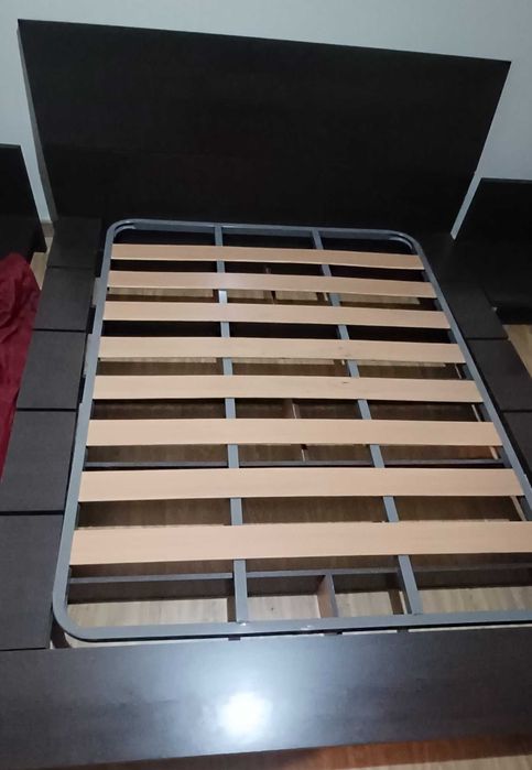 Beliche duplo e cama de casal