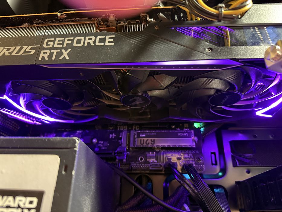 RTX 3080 aorus master