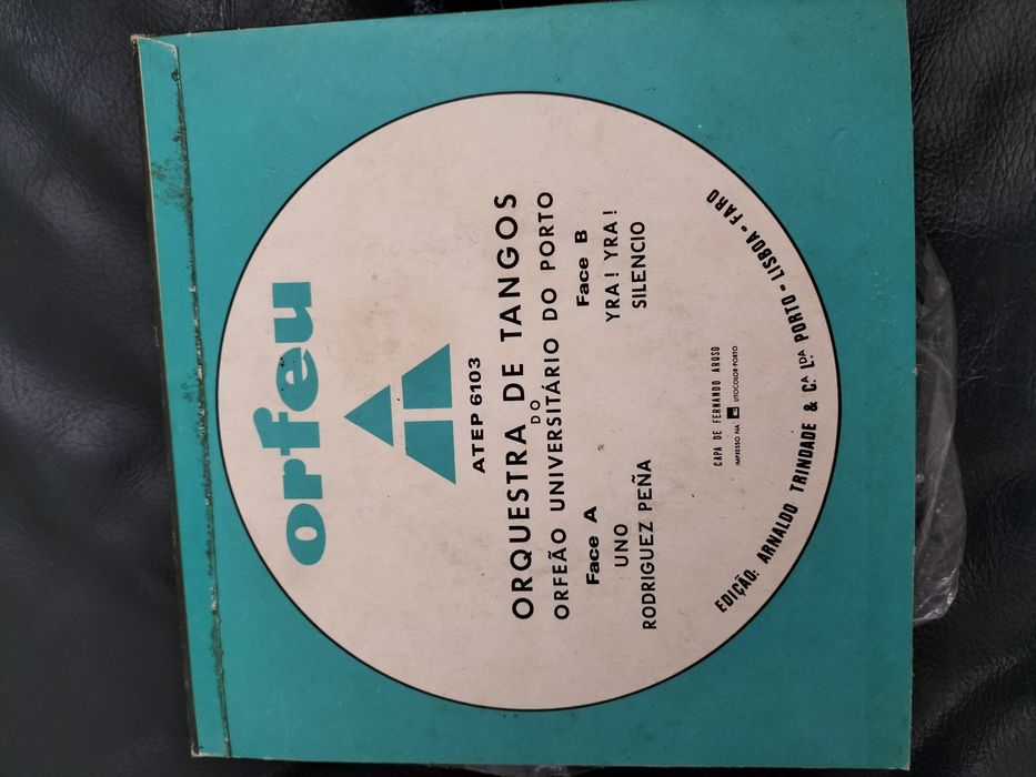 Disco vinil - Orquestra de Tangos