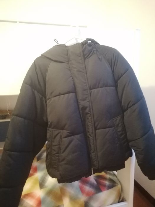 Casaco preto ZARA novo