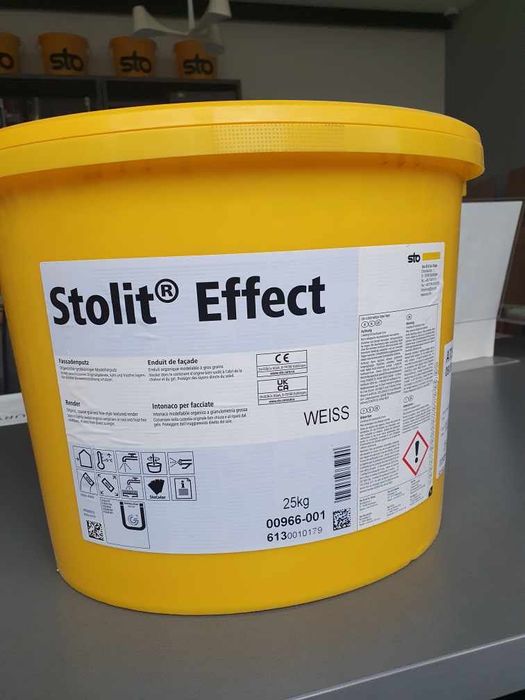 Tynk elewacyjny Stolit Effect 25 kg